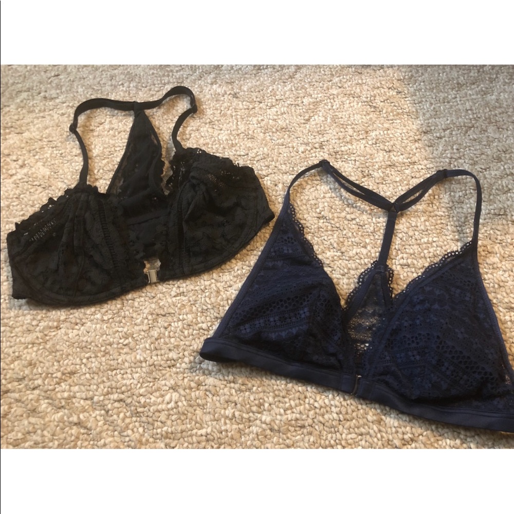 2 XS Victoria’s Secret Bralettes